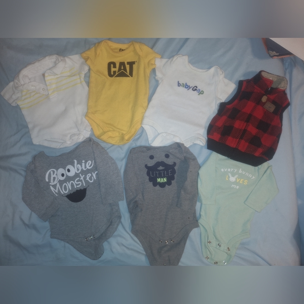 Onesie Bundle~Short & Long Sleeve